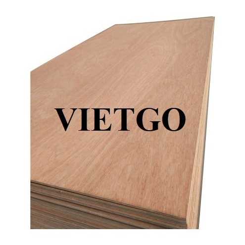 Thương vụ xuất khẩu gỗ dán đến thị trường Ấn Độ