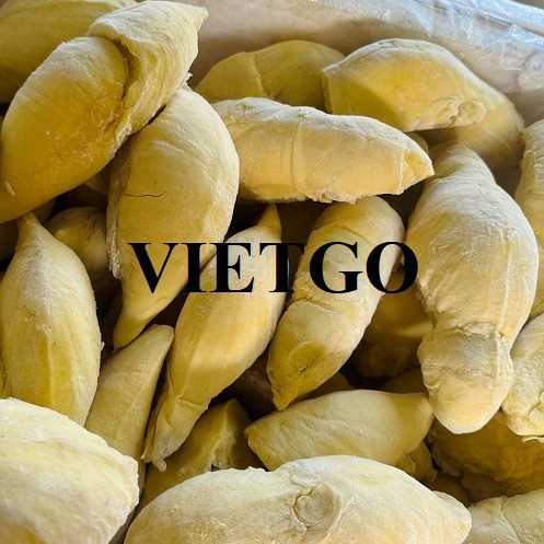 Cơ hội xuất khẩu sản phẩm sầu riêng đông lạnh đến thị trường Đài Loan