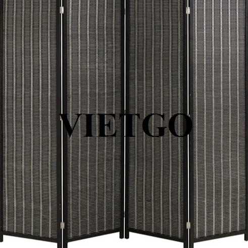 Thương vụ xuất khẩu bức bình phong sang thị trường Hoa Kỳ