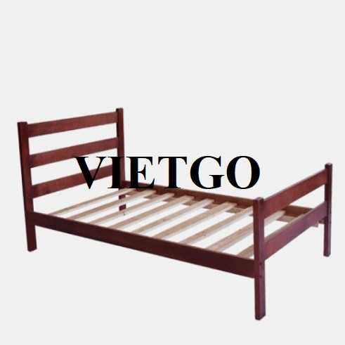 Thương vụ xuất khẩu sản phẩm giường gỗ đến thị trường Chile