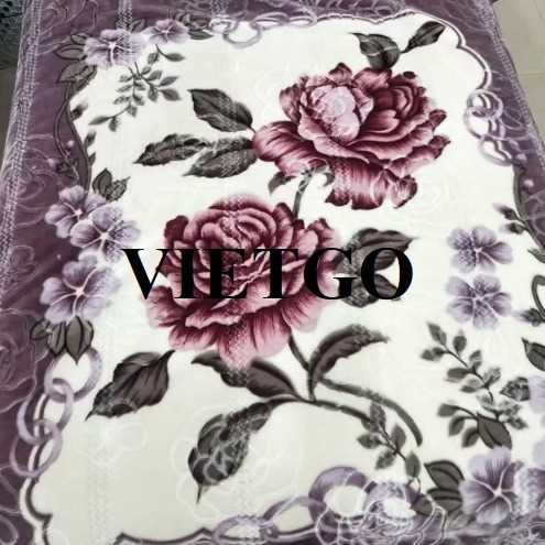 Cơ hội xuất khẩu sản phẩm chăn sang thị trường Vương quốc Anh