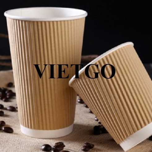 Cơ hội hợp tác xuất khẩu cốc giấy sang thị trường Ấn Độ