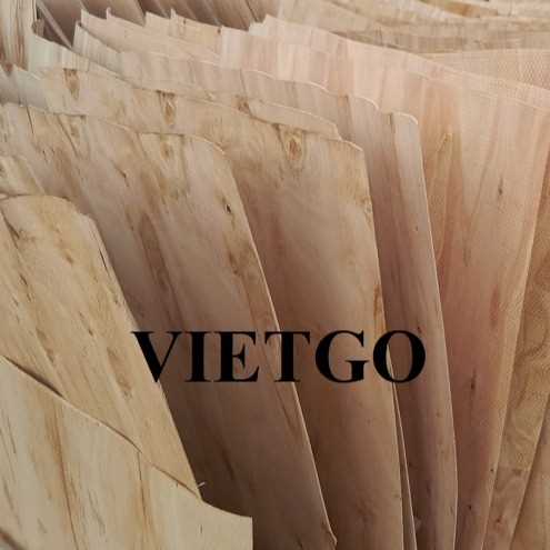 Thương vụ xuất khẩu ván bóc đến thị trường Iraq 