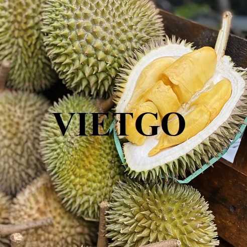 Cơ hội xuất khẩu sầu riêng sang thị trường Hồng Kông