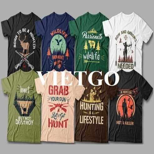 Cơ hội xuất khẩu áo T-shirt đến từ doanh nghiệp tại Tajikistan