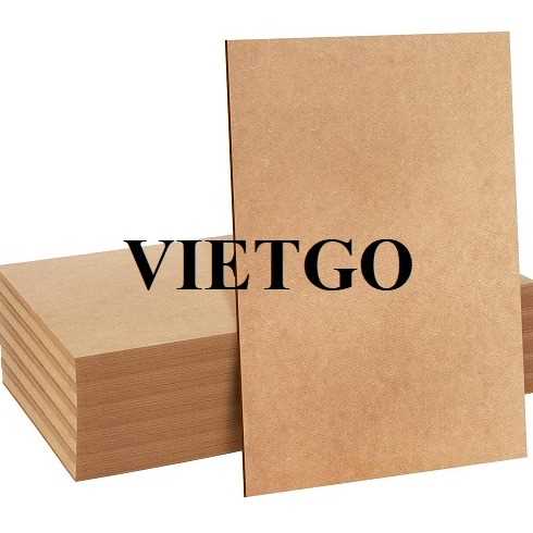 Thương vụ xuất khẩu ván MDF sang thị trường Tây Ban Nha