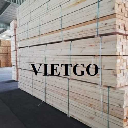 Thương vụ xuất khẩu gỗ thông xẻ sang thị trường Ấn Độ 