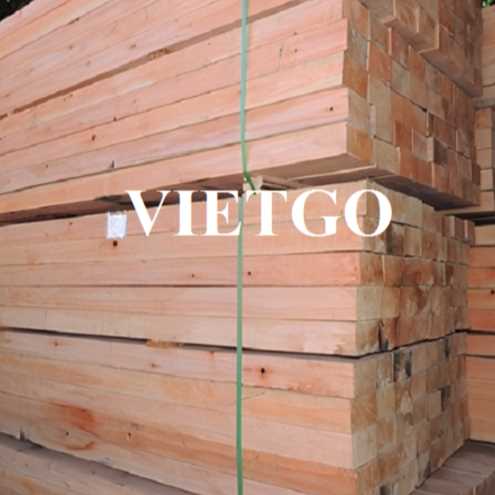 Thương vụ xuất khẩu gỗ bạch đàn xẻ sang thị trường Ấn Độ 