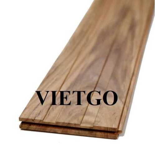 Thương vụ xuất khẩu ván sàn sang thị trường Ấn Độ