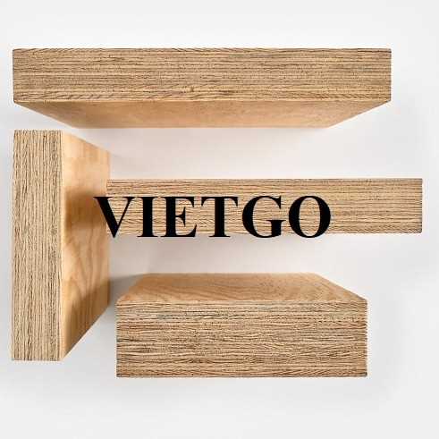 Thương vụ xuất khẩu gỗ dán sang thị trường Lithuania