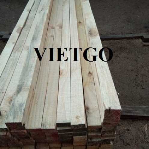 Thương vụ xuất khẩu sản phẩm gỗ thông xẻ đến thị trường Samoa