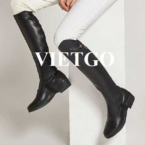 Cơ hội xuất khẩu boot da sang thị trường Đức và châu Âu 