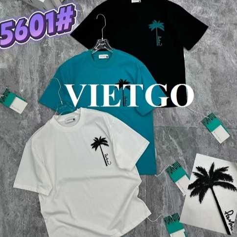 Cơ hội xuất khẩu T-shirt đến thị trường Iraq 