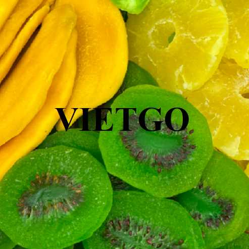 Cơ hội xuất khẩu trái cây sấy đến thị trường UAE