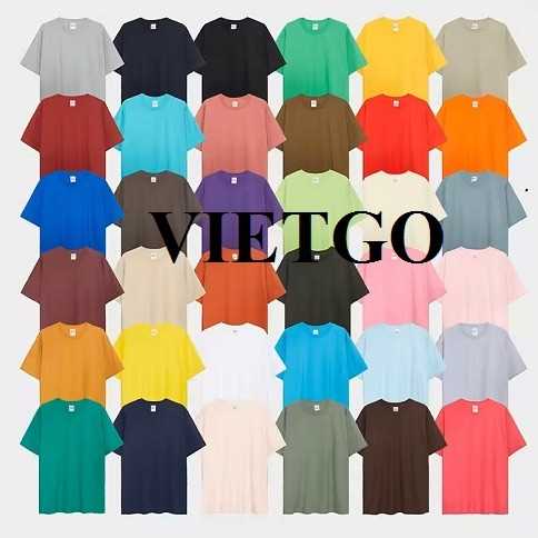 Cơ hội xuất khẩu áo T-shirt sang thị trường Argentina
