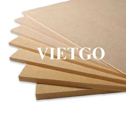 Thương vụ xuất khẩu ván MDF sang thị trường Ấn Độ