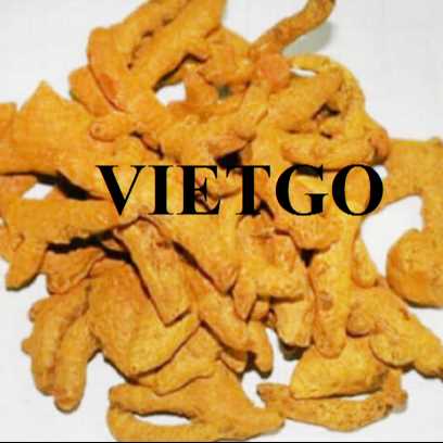 Cơ hội hợp tác xuất khẩu nghê khô nguyên củ đến thị trường UAE 