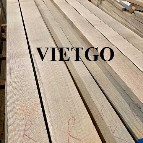 Thương vụ xuất khẩu gỗ sồi xẻ sang thị trường Trung Quốc