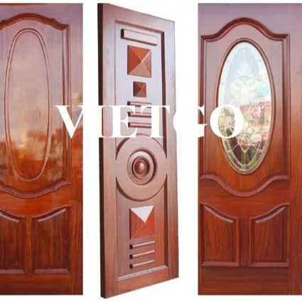 Thương vụ xuất khẩu sản phẩm cửa gỗ đến thị trường Sri Lanka