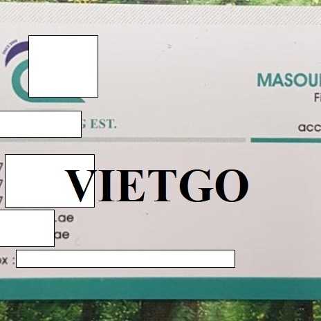 Vị doanh nhân người UAE đang tìm kiếm đại diện thương mại hợp tác tại Việt Nam