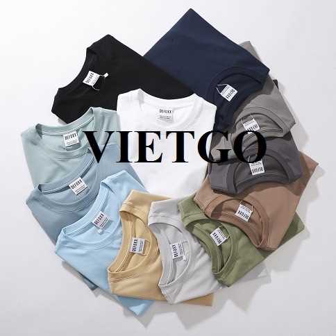 Cơ hội xuất khẩu áo T-shirt sang thị trường Canada