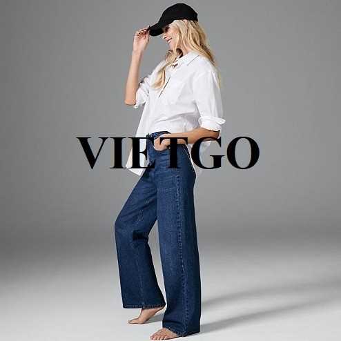 Cơ hội xuất khẩu quần jean sang thị trường Thổ Nhĩ Kỳ