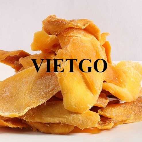 Thương vụ hợp tác xuất khẩu xoài sấy đến thị trường Thổ Nhĩ Kỳ