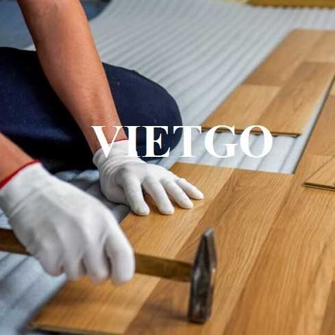 Thương vụ xuất khẩu sản phẩm ván sàn đến thị trường Ấn Độ