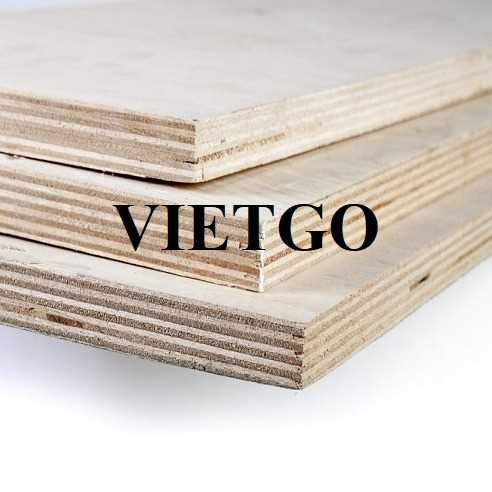 Thương vụ xuất khẩu gỗ dán sang thị trường Ấn Độ
