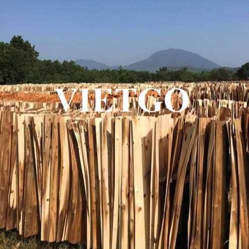 Thương vụ xuất khẩu ván bóc sang thị trường Ấn Độ