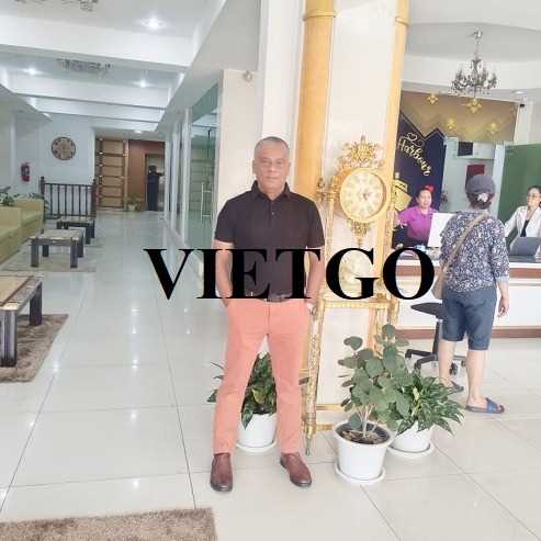 Vị khách hàng đến từ Bangladesh đang tìm kiếm đại diện thương mại tại Việt Nam