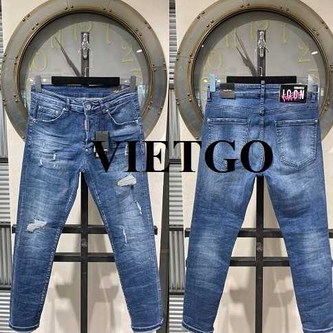Cơ hội xuất khẩu quần jeans tới thị trường Sri Lanka