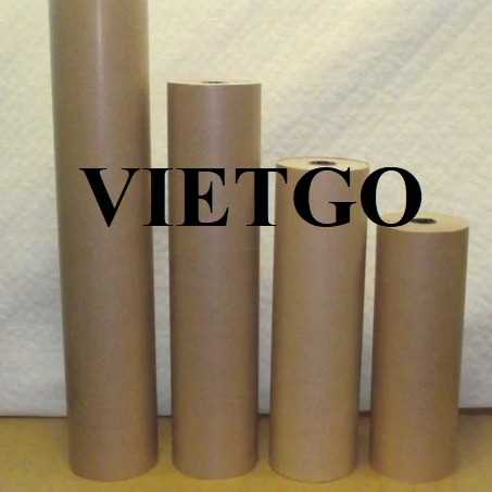 Thương vụ xuất khẩu sản phẩm giấy Kraft đến thị trường Ấn Độ