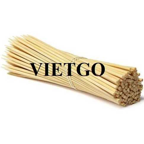 Cơ hội giao thương xuất khẩu xiên tre sang thị trường Pháp
