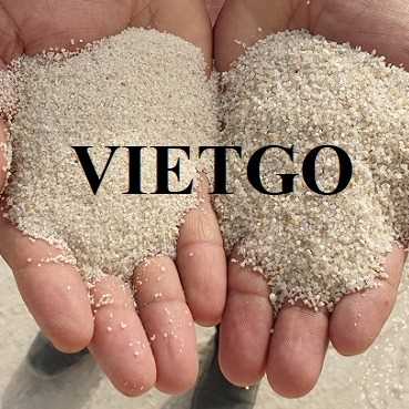 [GẤP] Cơ hội xuất khẩu cát silica cho nhà máy sản xuất đồ gia dụng tại Bangladesh