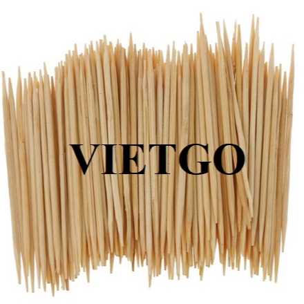 Cơ hội xuất khẩu xiên tăm tre sang thị trường Ấn Độ