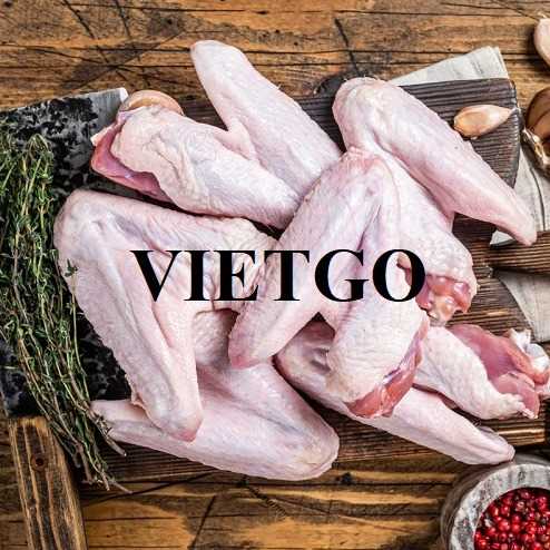 Cơ hội xuất khẩu chân gà và cánh gà đến thị trường Trung Quốc