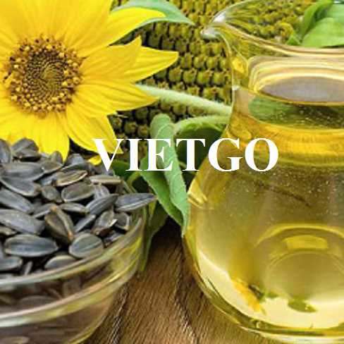 Cơ hội hợp tác xuất khẩu dầu hướng dương và dầu lạc sang thị trường Ý