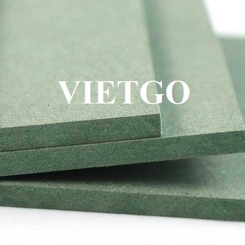 Thương vụ xuất khẩu sản phẩm ván HMR đến thị trường Ấn Độ