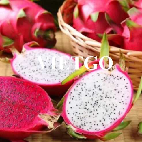 Thương vụ hợp tác xuất khẩu thanh long đến thị trường Lithuania. 