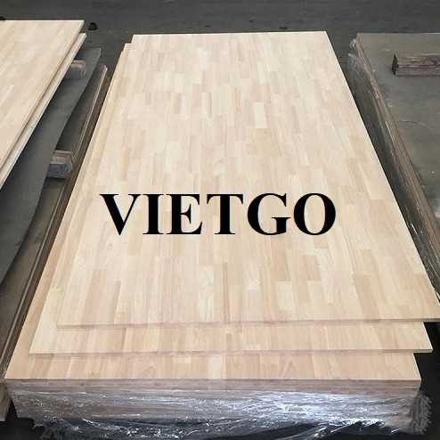 Thương vụ xuất khẩu gỗ ghép thanh sang thị trường Ấn Độ 