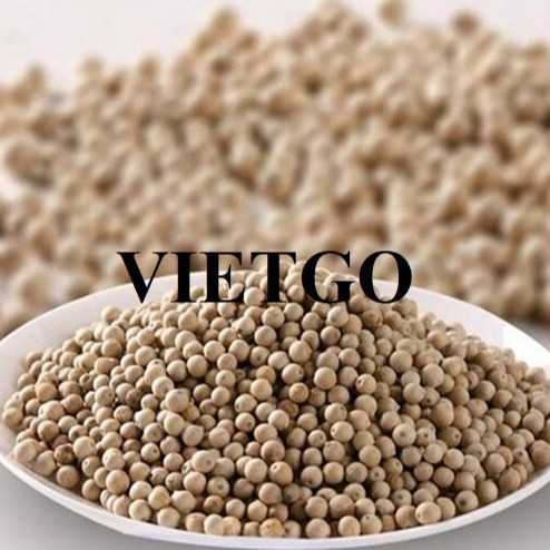 Cơ hội xuất khẩu hạt tiêu trắng sang thị trường Thái Lan