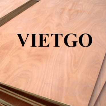 Thương vụ xuất khẩu sản phẩm gỗ dán đến thị trường Ấn Độ