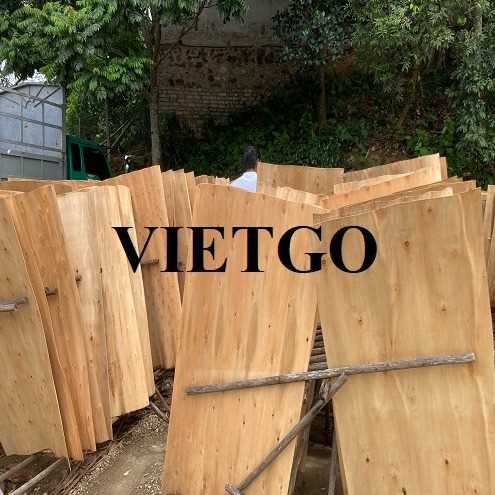 Thương vụ xuất khẩu sản phẩm ván bóc đến thị trường Ấn Độ