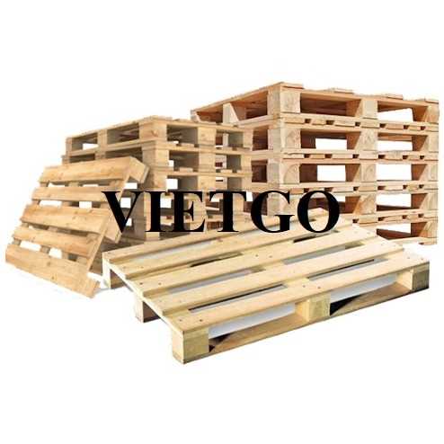 Thương vụ xuất khẩu pallet sang thị trường Ấn Độ