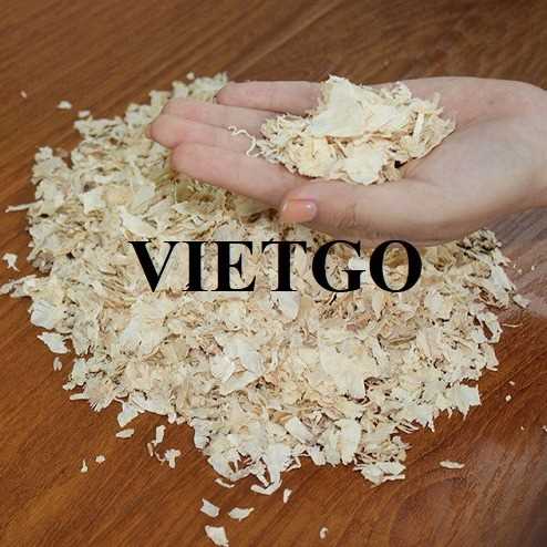 Thương vụ xuất khẩu dăm bào đến thị trường Trung Quốc
