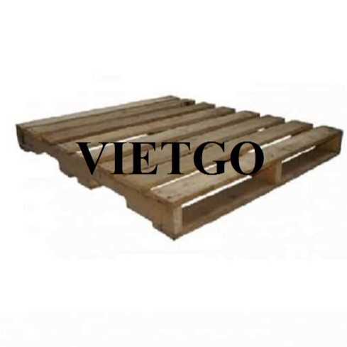 Thương vụ xuất khẩu pallet gỗ đến thị trường Canada