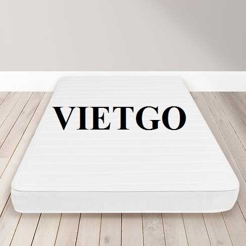 Cơ hội giao thương xuất khẩu đệm lò xo sang thị trường Hàn Quốc
