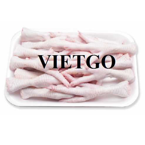 Cơ hội hợp tác xuất khẩu chân gà đến thị trường Trung Quốc