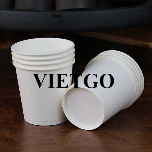 Cơ hội xuất khẩu cốc giấy sang thị trường UAE